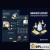 Magcloud - Hosting Domain Elementor Template Kit