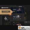 Magicom - Magician & Comedian Club Elementor Pro Template Kit