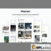 Manan - Interior Designer Elementor Template Kit