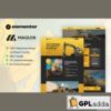 Maquin - Construction Equipment Rentals Elementor Pro Template Kit