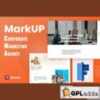 MarkUP - Corporate & Marketing Agency Elementor Template Kit