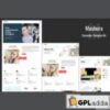 Mashura - Portfolio Elementor Template Kit