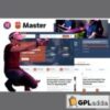 Master - Esport Team & Gaming Community Elementor Template Kit