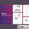 Matar - Mental Health Therapy Elementor Template Kit