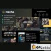 Mecha - Car Repair & Auto Service Elementor Template Kit