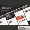 Mechamax - Car Repair & Auto Services Elementor Template Kit