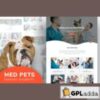 Med Pets - Veterinarian Elementor Template Kit
