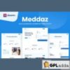 Meddaz - SaaS Medical Elementor Template Kit