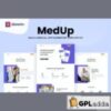 MedUp - Medical SaaS Elementor Template Kit