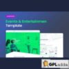 Meety - Events & Meetups Elementor Template Kit