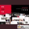 Memento - Photography & Blog Elementor Template Kit
