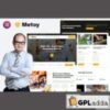 MeToy - Toys Craft Industry Elementor Template Kit