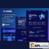Metta - Cryptocurrency Blockchain & Bitcoin Elementor Template Kit