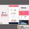 Mexa - Digital Agency Elementor Template Kit