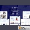 Miber - Tech Company Elementor Template Kit
