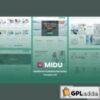 Midu - Healthcare & Medical Elementor Template Kit