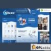 Milcow - Dairy Farm & Eco Milk Elementor Template Kit