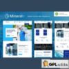 Minerale - Bottled Drinking Water Elementor Template Kit