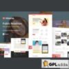 Minerva - Public Relation & Creative Agency Elementor Template Kit