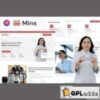 Mins - Eye Care Clinic Services Elementor Template Kit