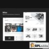 Miso - Minimal Portfolio Elementor Template Kit