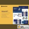 MisterNFT - NFT Portfolio Elementor Template Kit