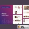 Mizar - Private Teacher & Education Elementor Template Kit