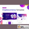 Moneer - Cryptocurrency Elementor Template Kit