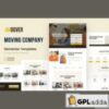 Moover - Moving Company Website Elementor Template Kit