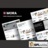 Mora - Modern Blog Elementor Template Kit
