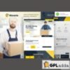 Moverie - Movers & Packers Service Elementor Template Kit