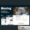 Moving Service - Local Business Elementor Template Kit