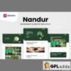 Nandur - Enviromental Elementor Template Kit
