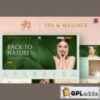 Nature - Spa & Massage Elementor Template Kit