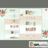 Naturely - Natural Cosmetics & Beauty Template Kit