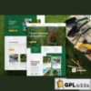 Naturn - Landscape & Gardening Elementor Template Kit