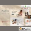 Naylish - Nail Salon & Beauty Care Elementor Template Kit