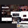 Needle - Tattoo Studio Elementor Template Kit