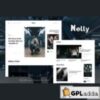 Nelly - Blog & Magazine Elementor Template Kit
