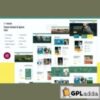 Netball - Tennis School & Sports Club Elementor Template Kit