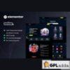 Netzo - NFT Portfolio Elementor Template Kit