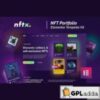 NFTx - NFT Portfolio Elementor Template Kit