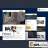 Notariz - Notary Public & Legal Services Elementor Template Kit