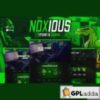Noxious - Esport & Gaming Elementor Template kit