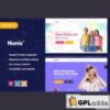 Nunis - Kindergarten Elementor Template Kit