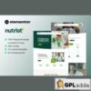 Nutrist - Healthy Food & Nutrition Service Elementor Template Kit