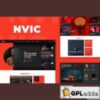 Nvic - Blog & Magazine Elementor Template Kit