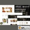 Offood - Recipe & Food Blog Elementor Template Kit