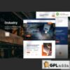 Ondustry - Industry & Manufacturing Elementor Template Kit