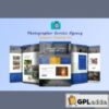Onestudio - Photographer Agency Service Elementor Template Kit